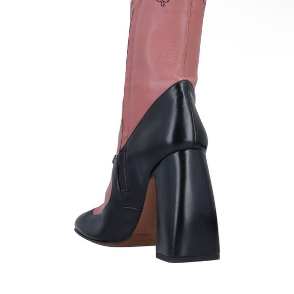 Anthropologie L’Autre Chose Ankle Boots Sz 37 - Picture 2 of 7